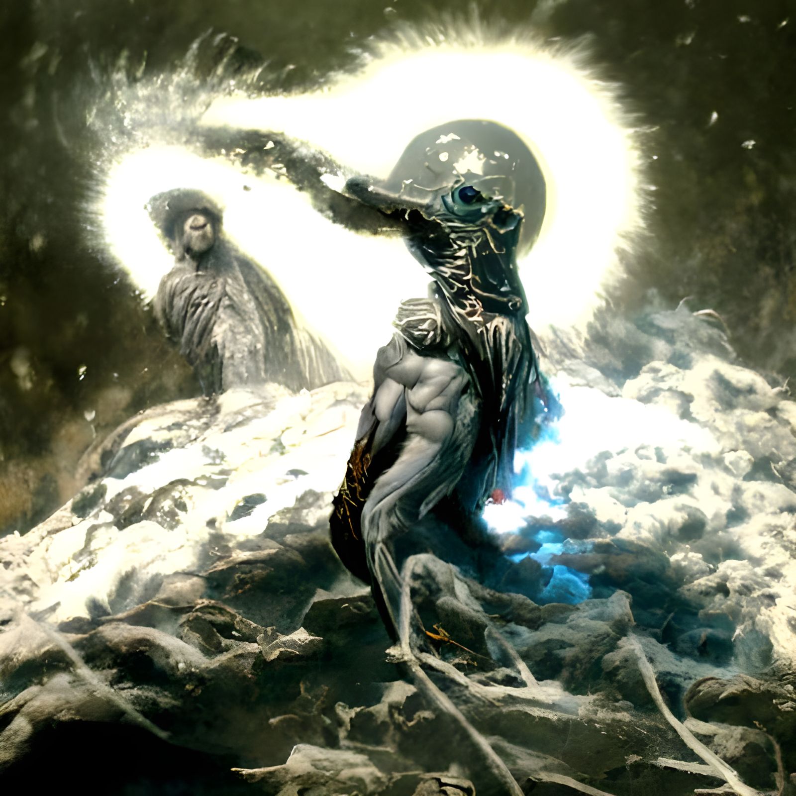 Striking back at the Gods