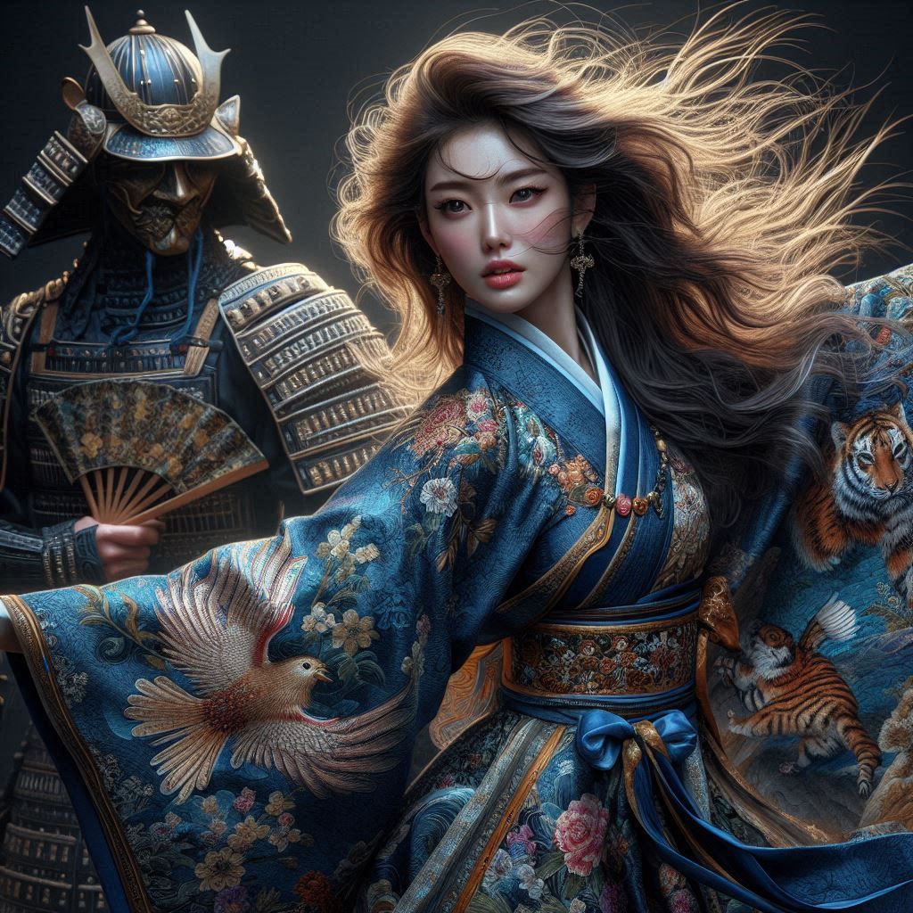 The Tiger and the Magpie