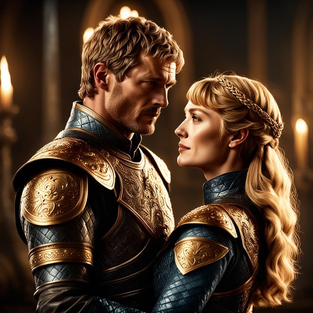 Jamie & Cersei Lannister - Sibling Adventure