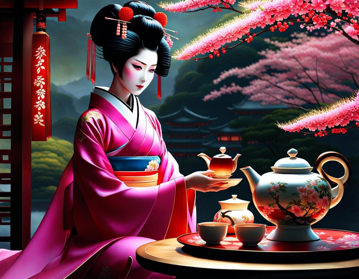 Japanese Tea Ceremony: Presenting The Tea