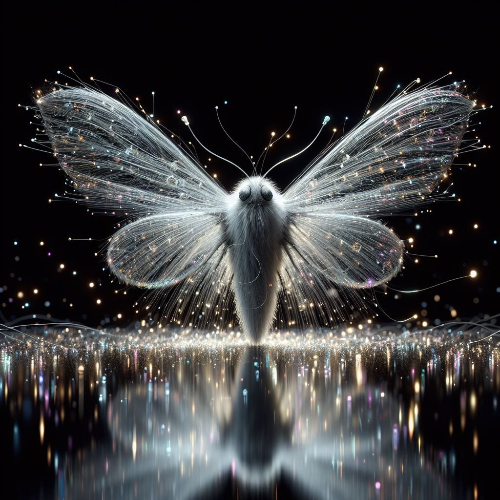 Whimsical Moth