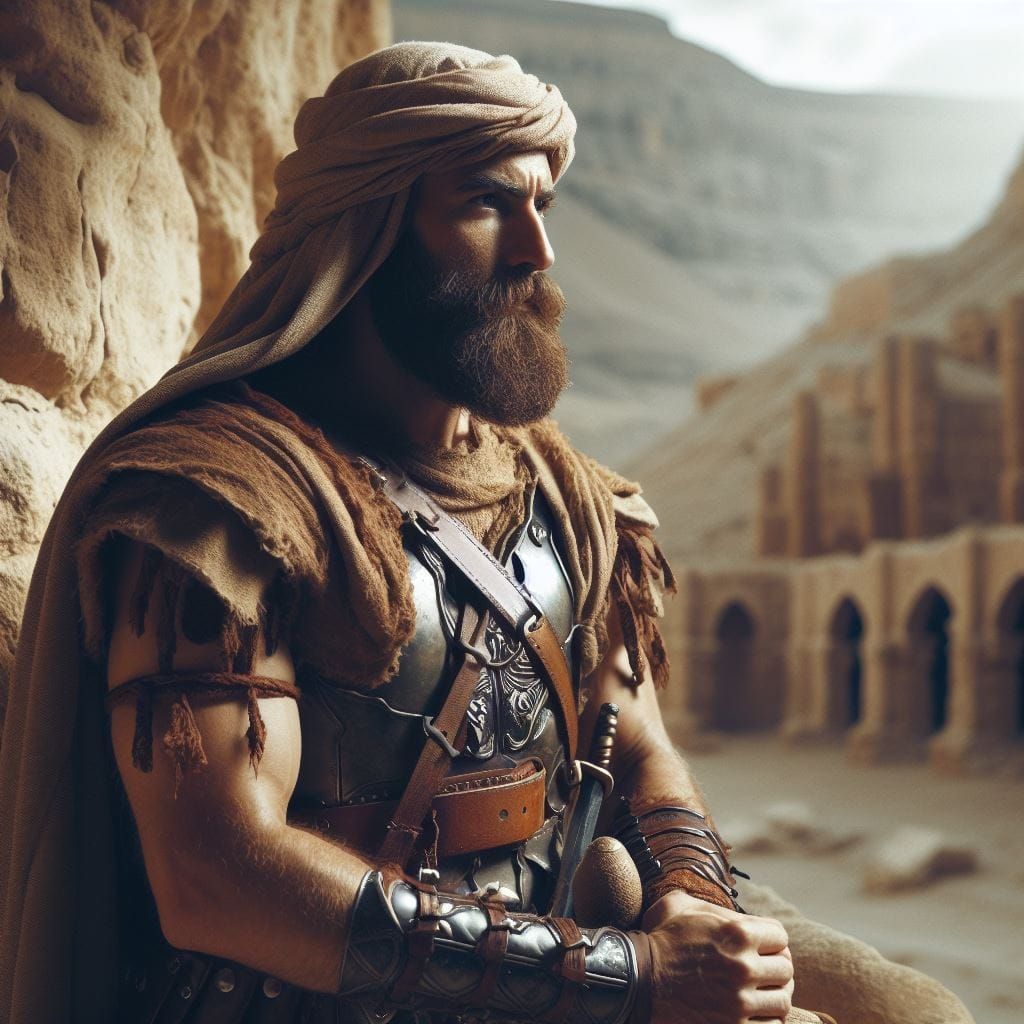Ancient Warrior Judge of Israel