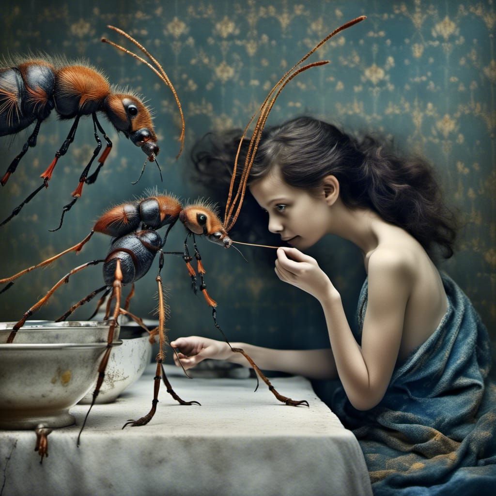 Not the Least Bit Bugged...