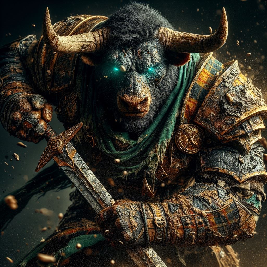 Large Heavy Bull Assassin