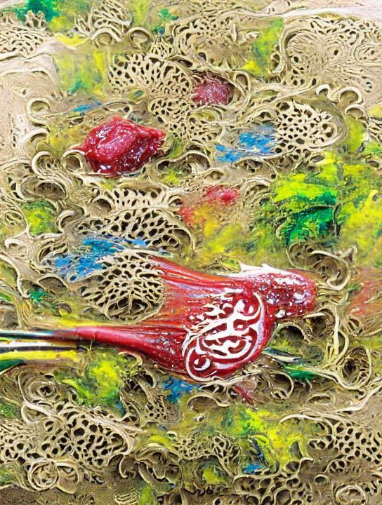 Half of the world’s population believe this artwork colourfu...