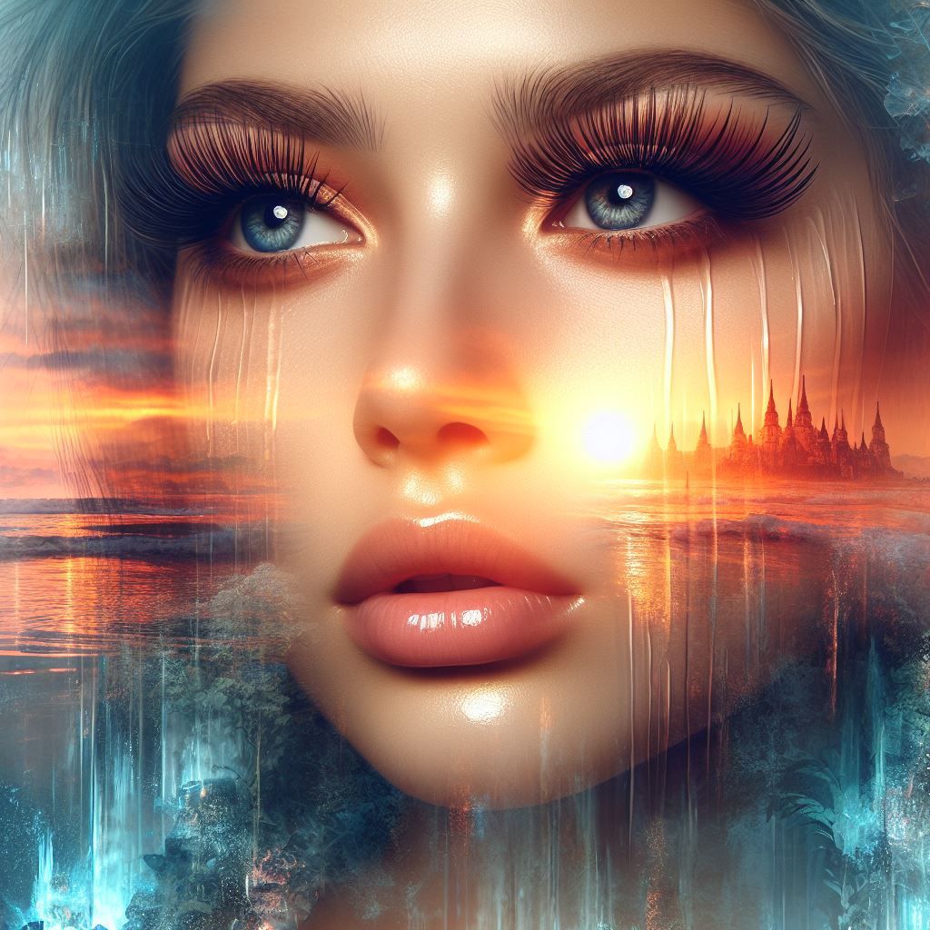 Beauty in Water Series - 5