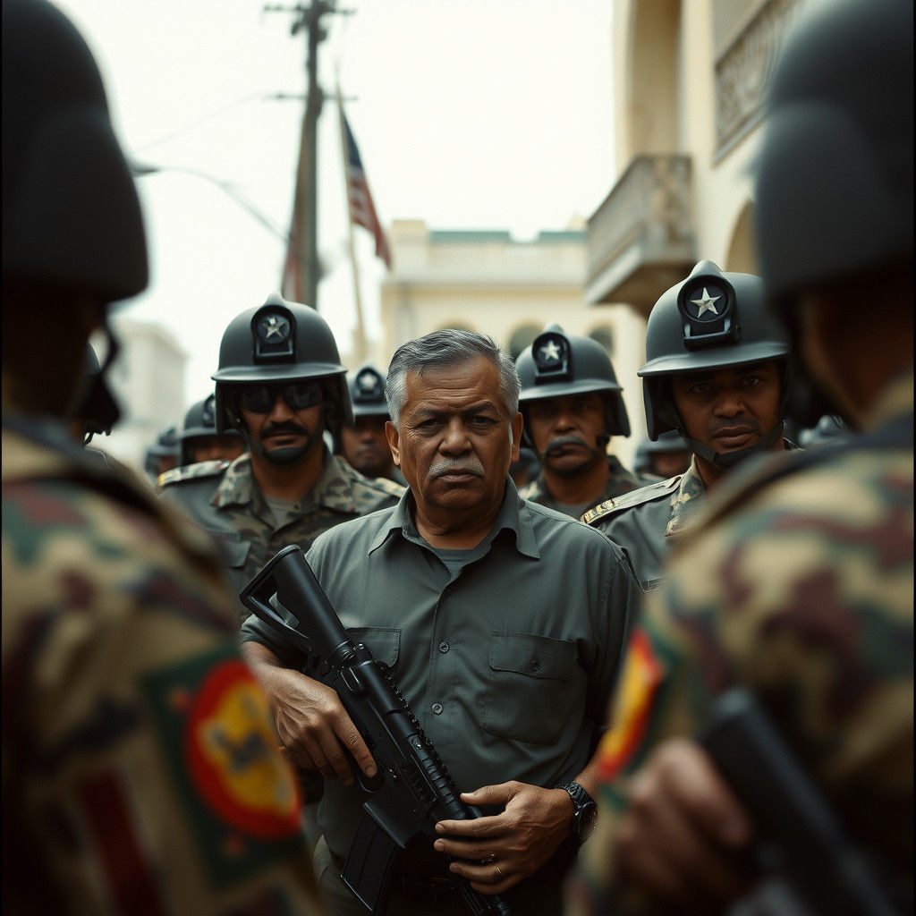 American militaries in Cuba arresting 	Miguel Díaz-Canel