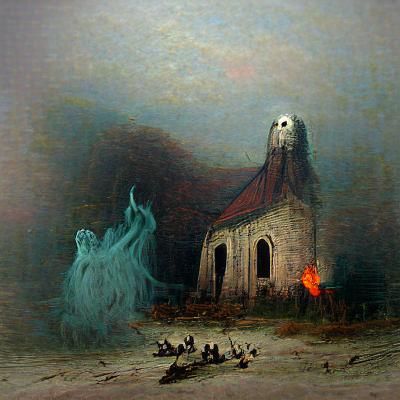 Burnt Church Ghost Dream