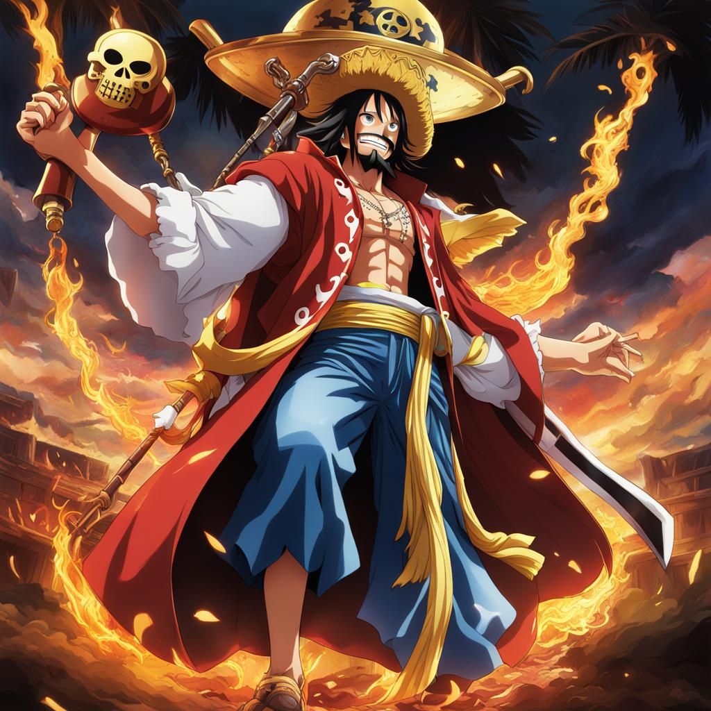 one piece pirates character who wields the hito hito no mi m...