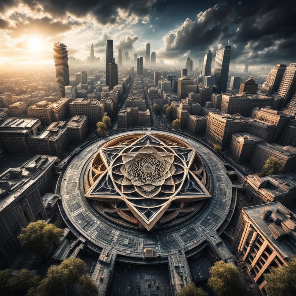sacred geometry city