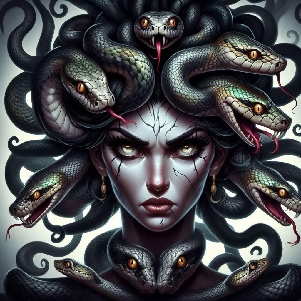 Medusa - AI Generated Artwork - NightCafe Creator
