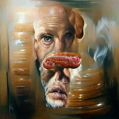 John Malkovich wants sausage