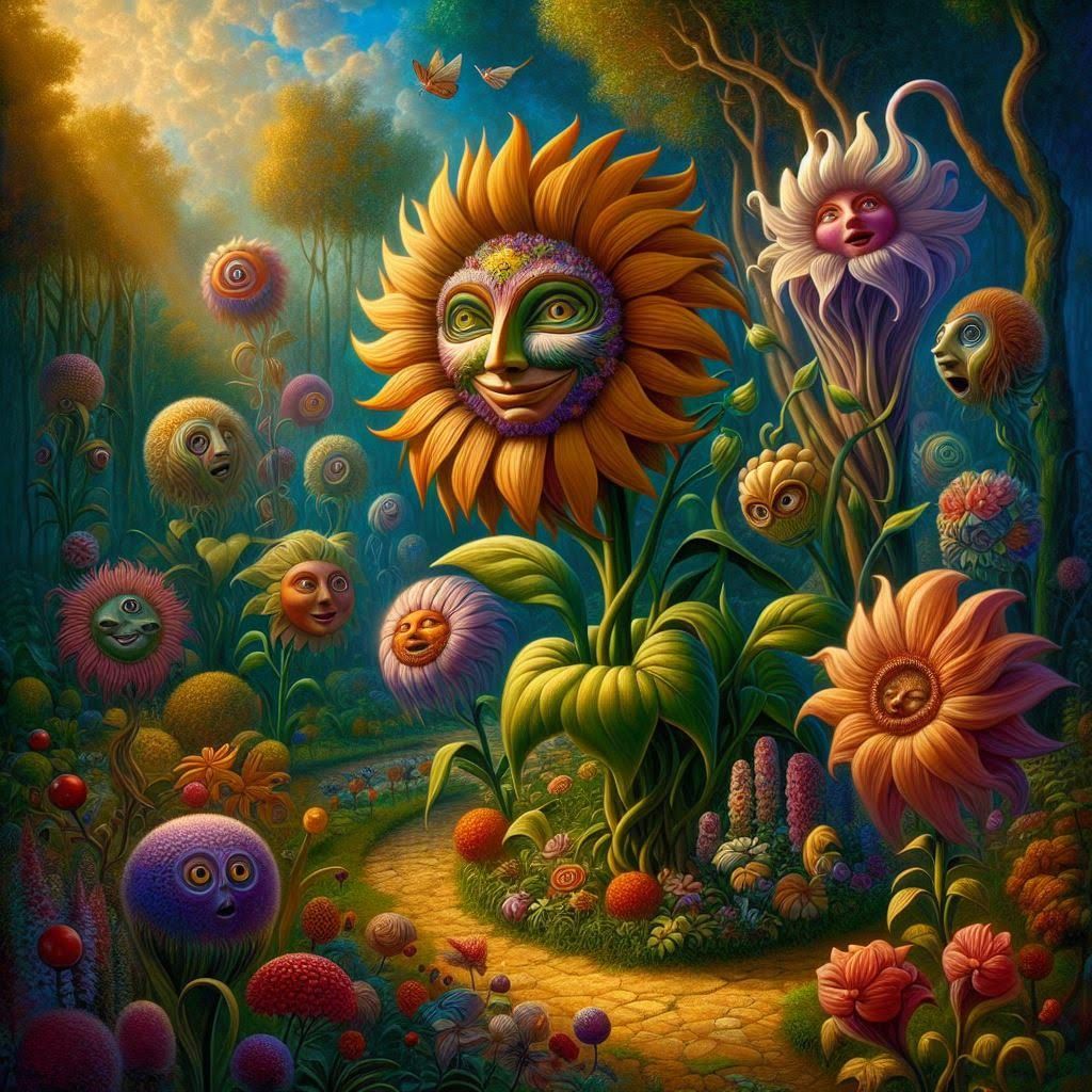 The extraordinary garden