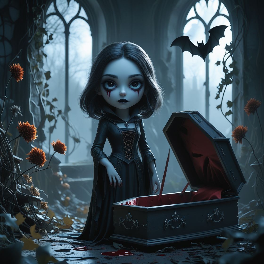 Chibi vampire