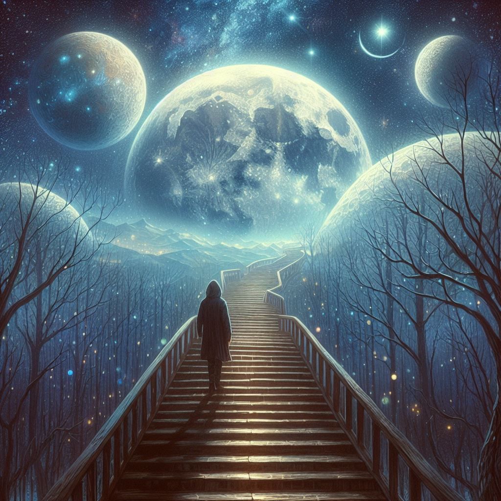 To the Moon and never back