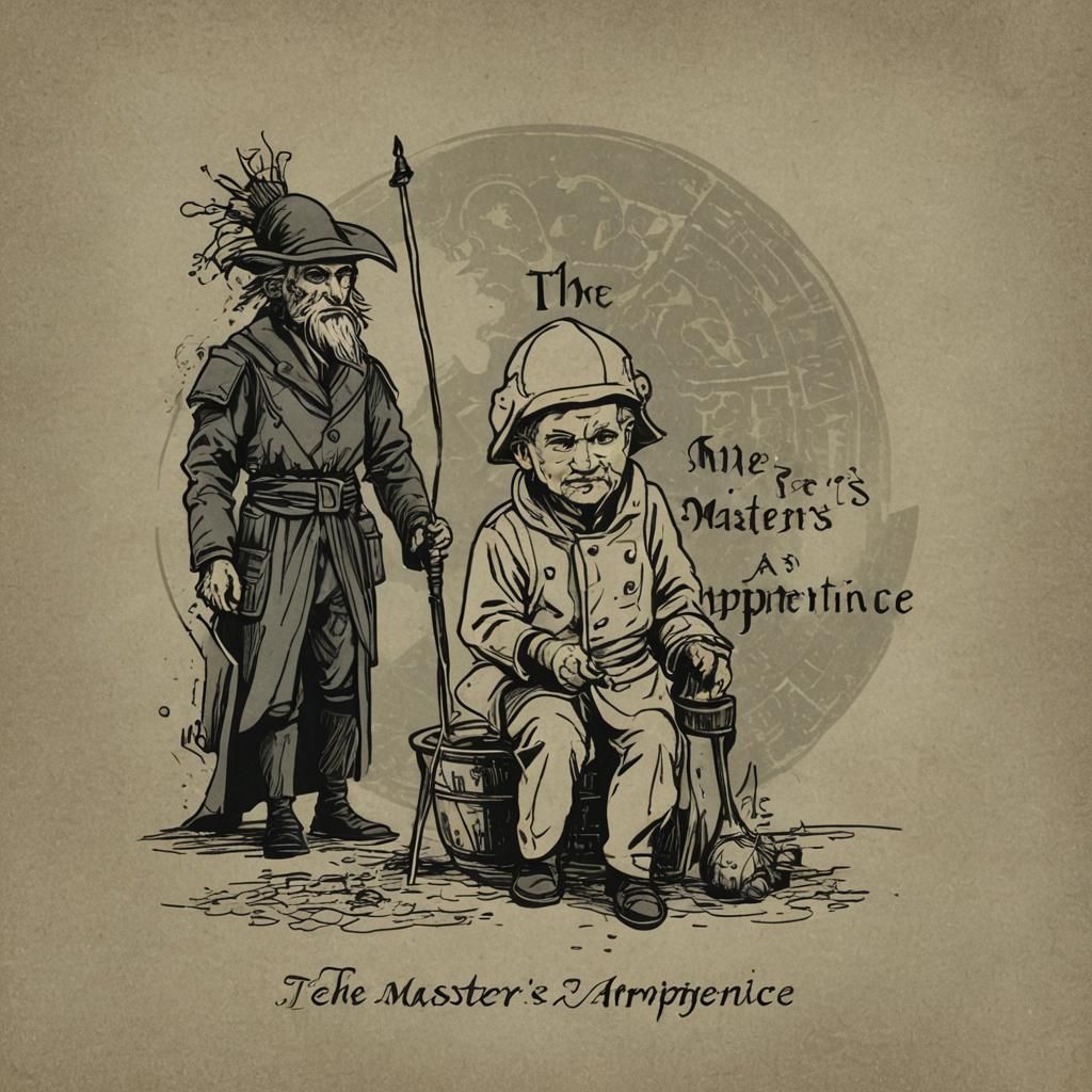 The master’s apprentice 