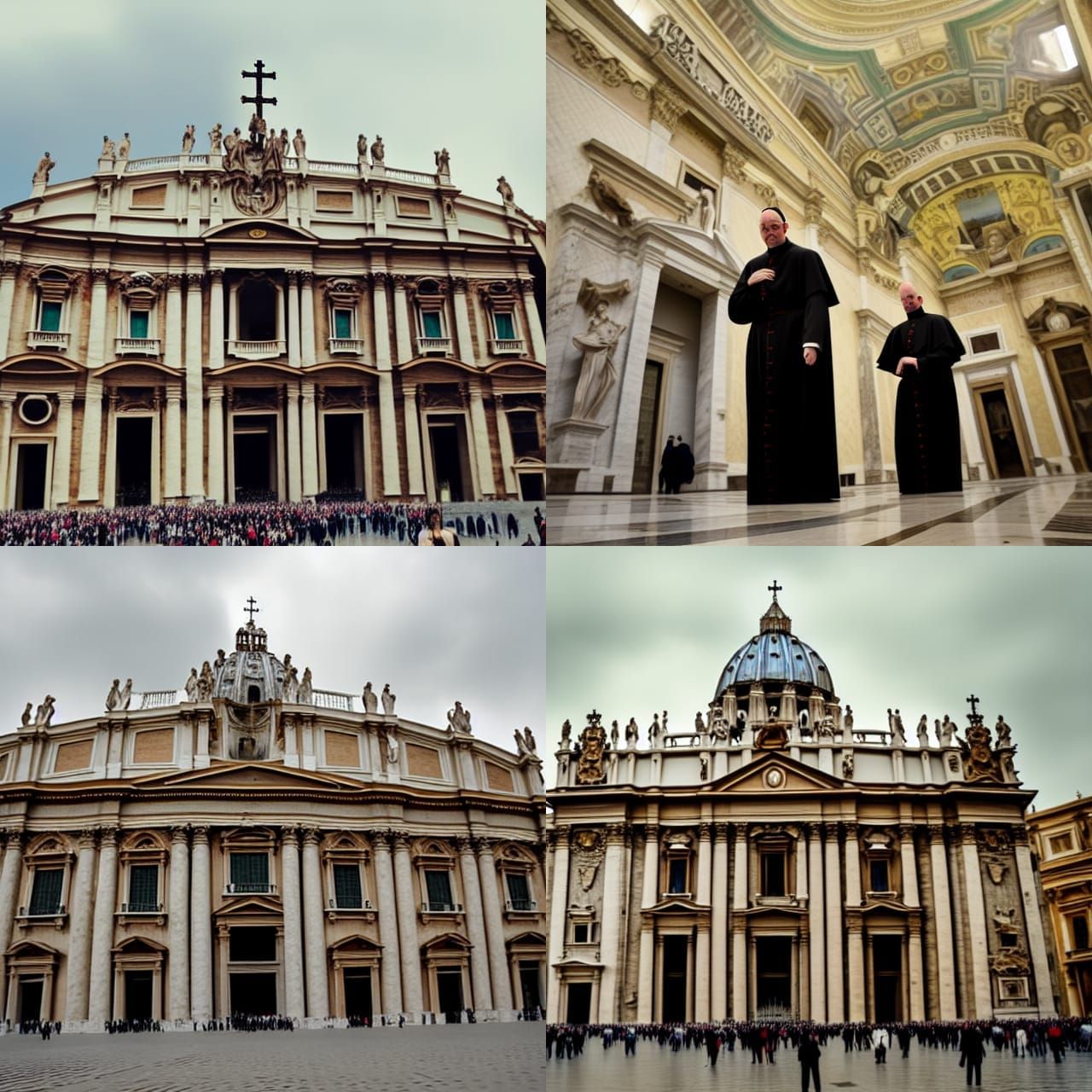 Scariest thing in Vatican