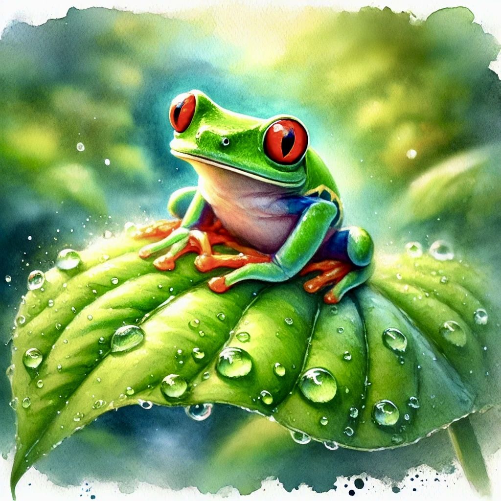 Red-Eyed Tree Frog