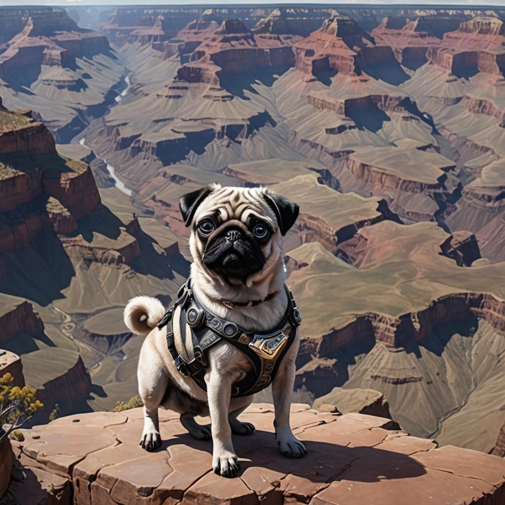 Jaxson goes to the Grand Canyon