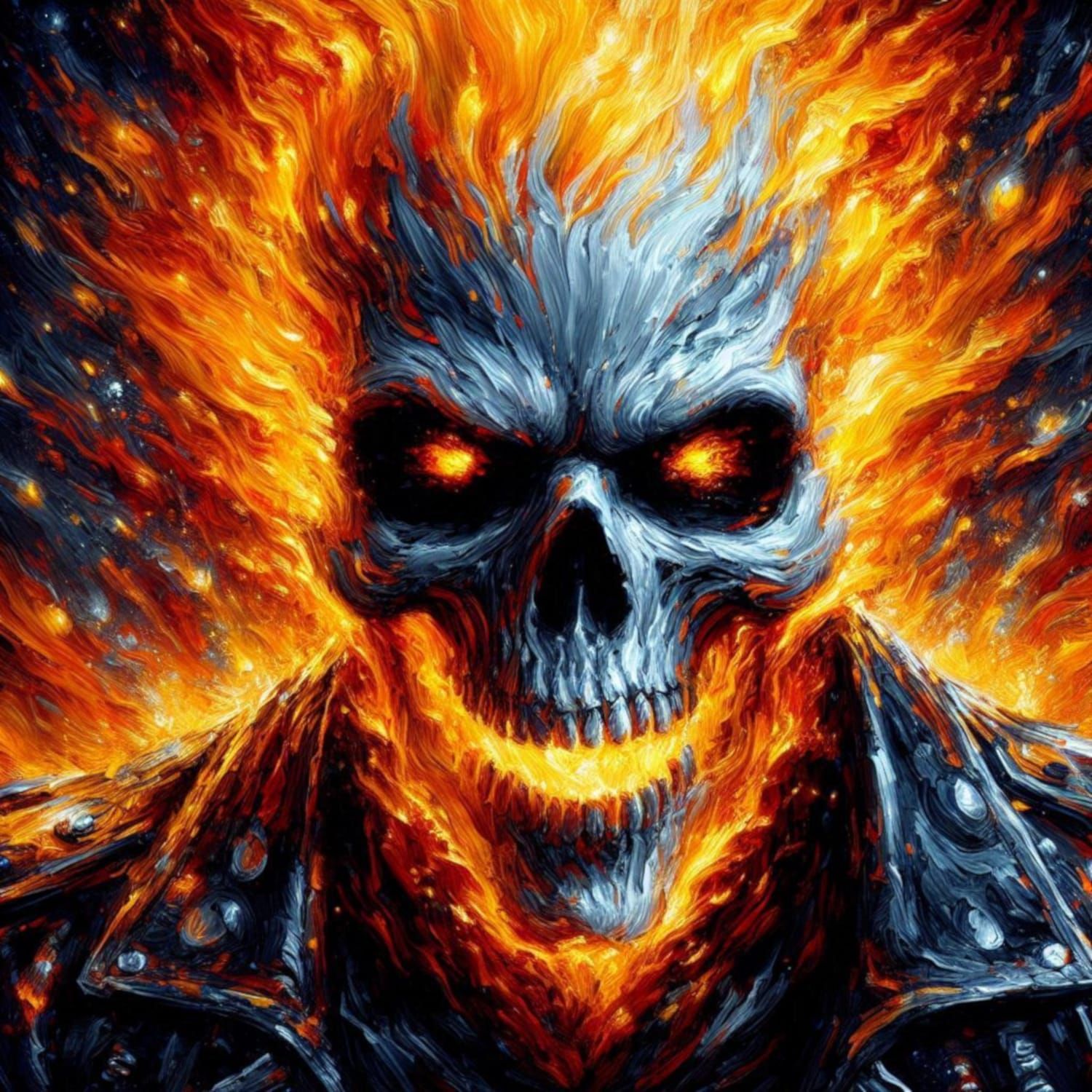 Ghost Rider: Penance Stare