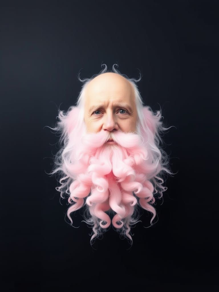 Cotton candy!   by @Hit moments