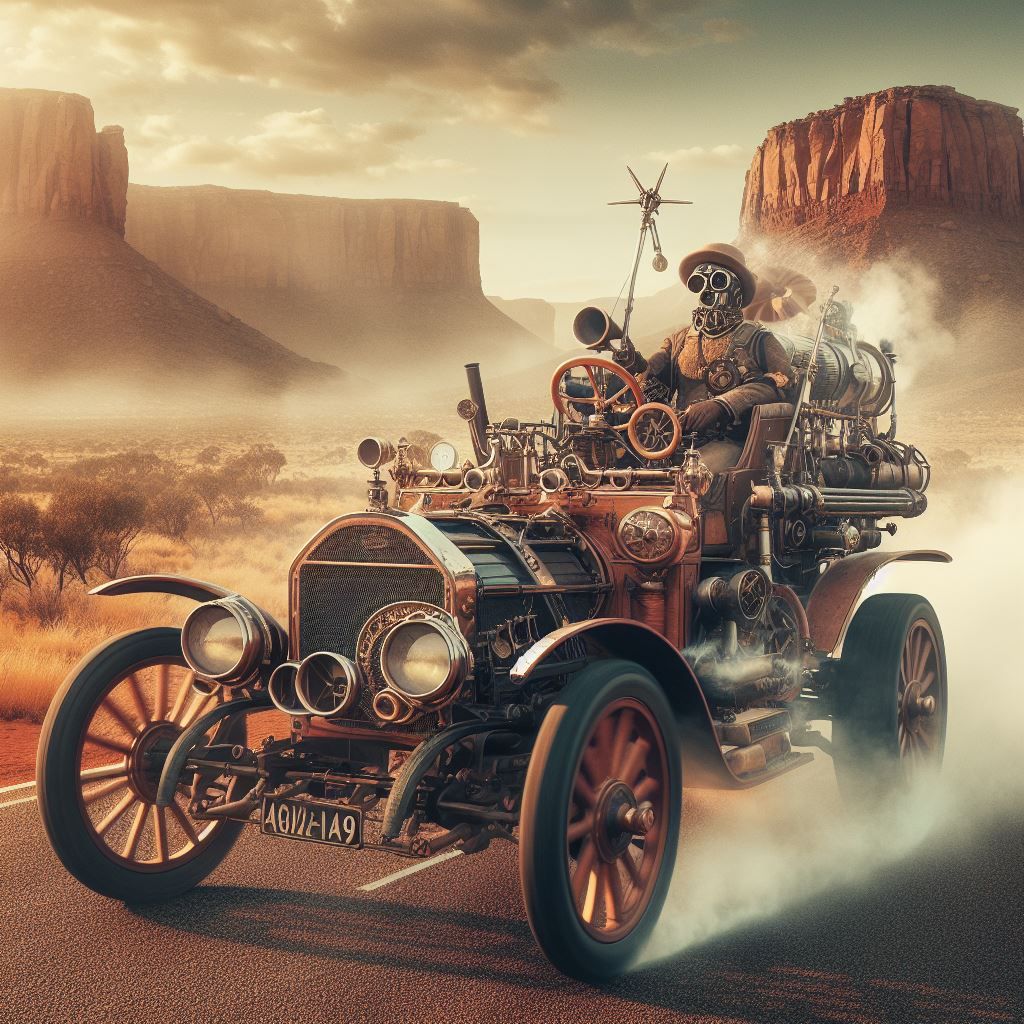Steampunk Outback