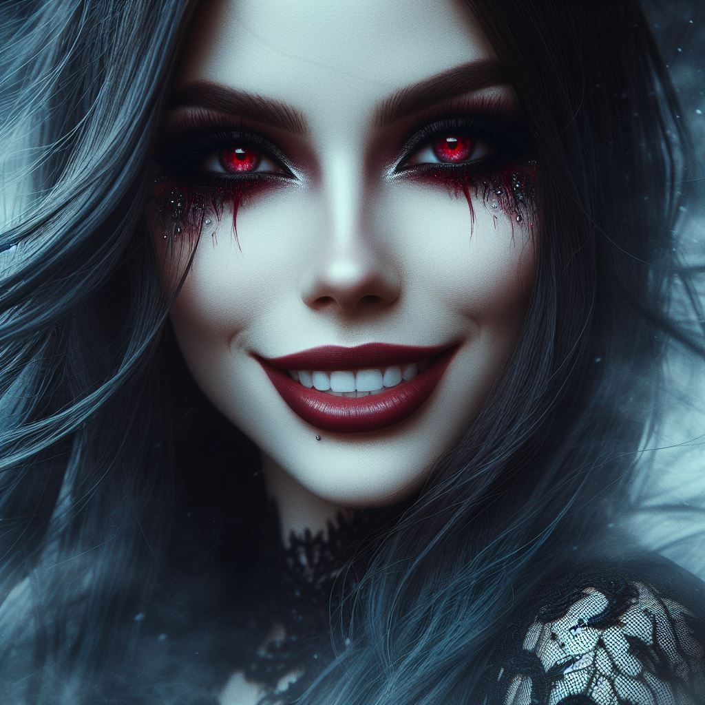 Beautiful Goth - AI Generated Artwork - NightCafe Creator