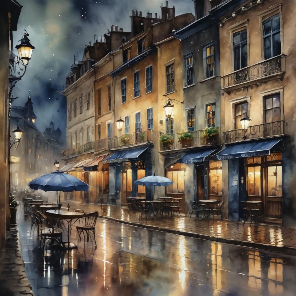 Raining  by @Shintu