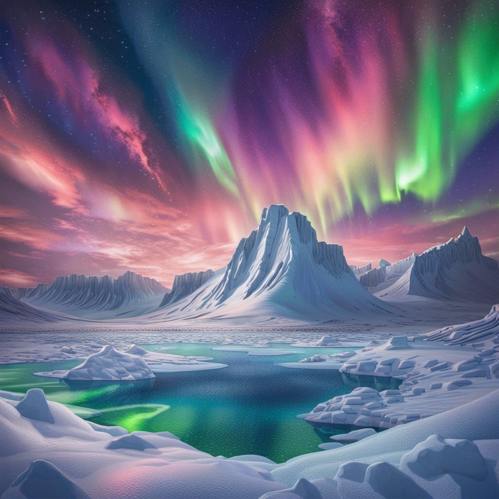 Svalbard  by @Sukkerspinnpai