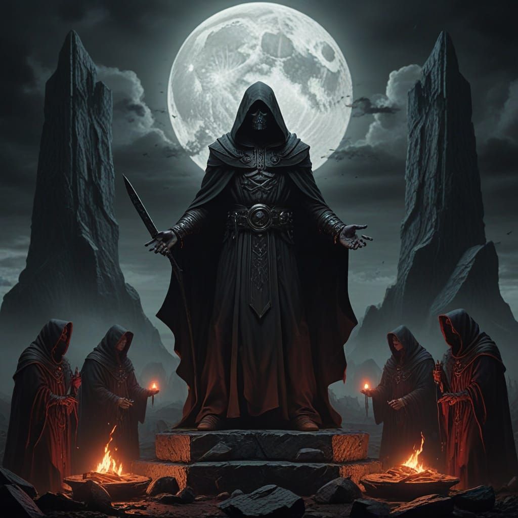 Demons Follow Me For I am The Devil