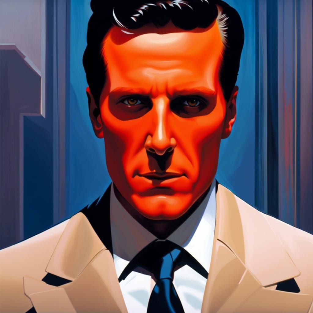 Patrick Bateman (American Psycho) - AI Generated Artwork - NightCafe ...