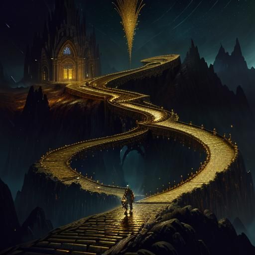 Mysterious pathway