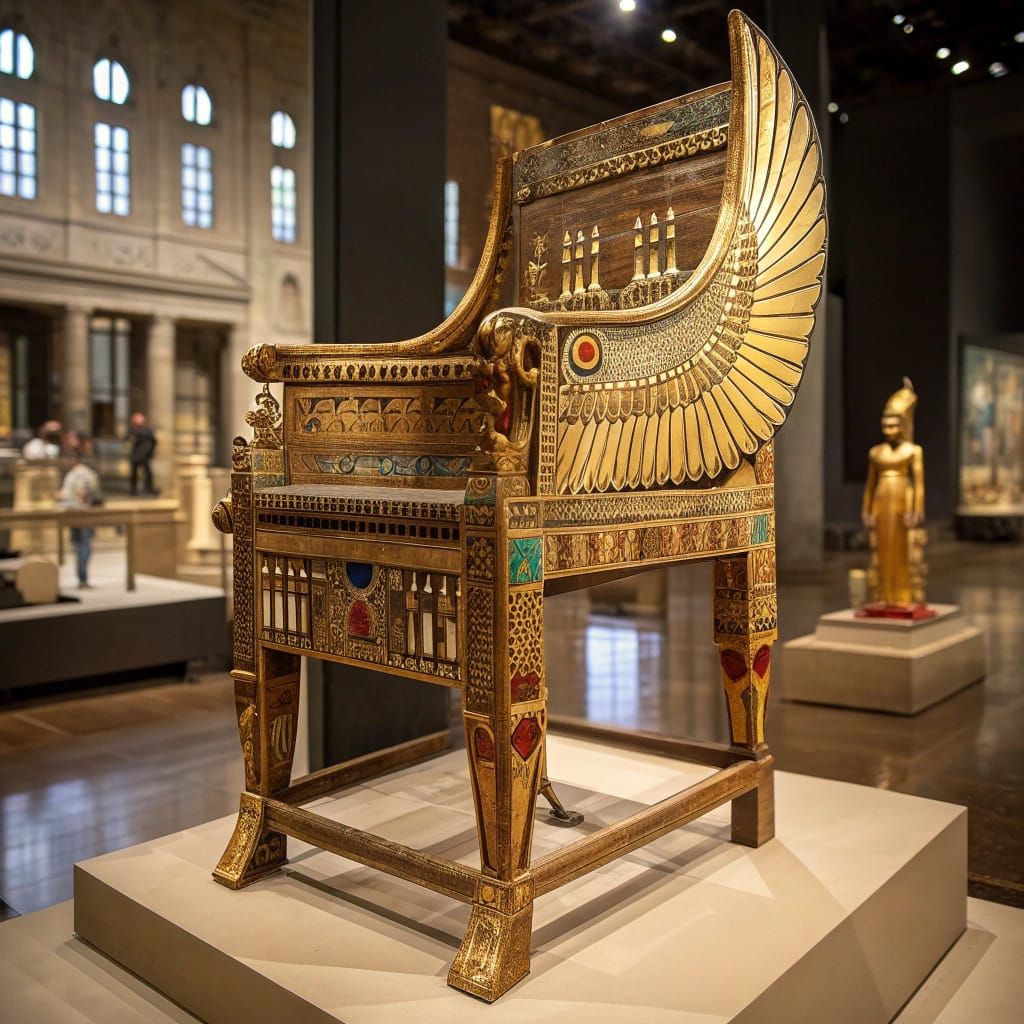 Ancient Egyptian furniture