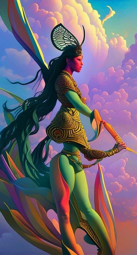 Orchid Mantis Faerie