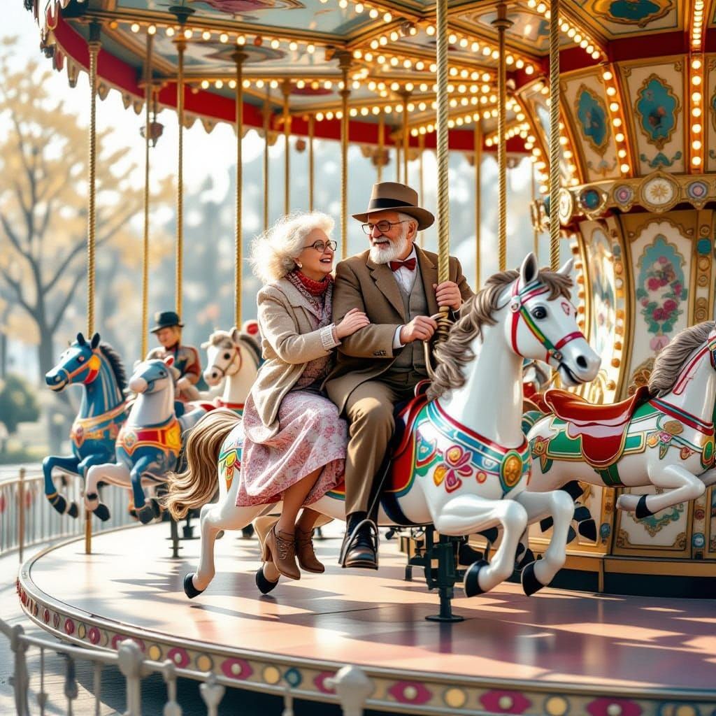 carousel   by @Aczél Judit