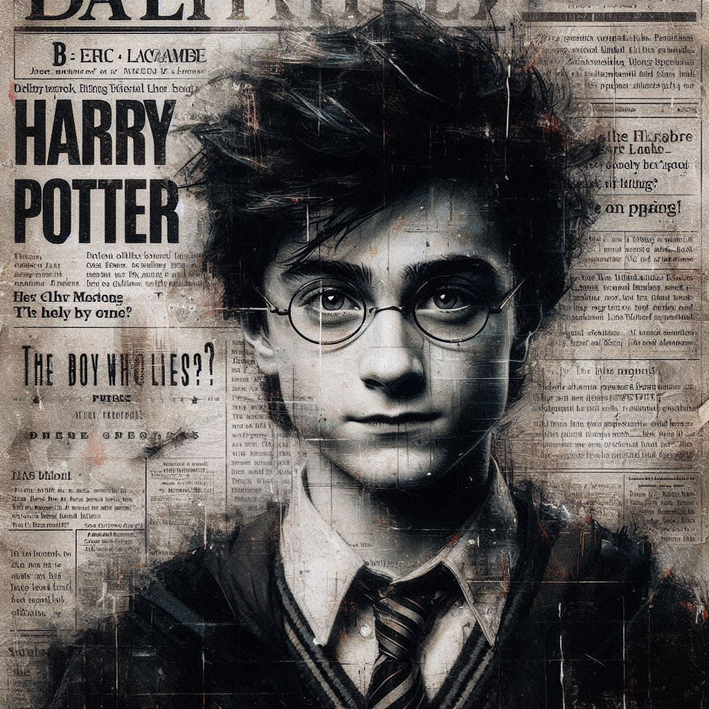 Daily Prophet - The Boy Who Lies?