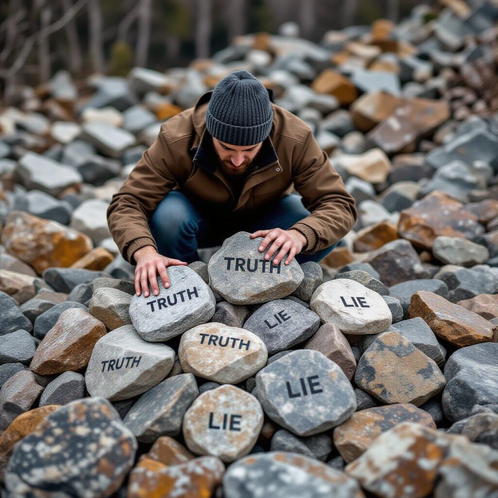 Digging for the truth