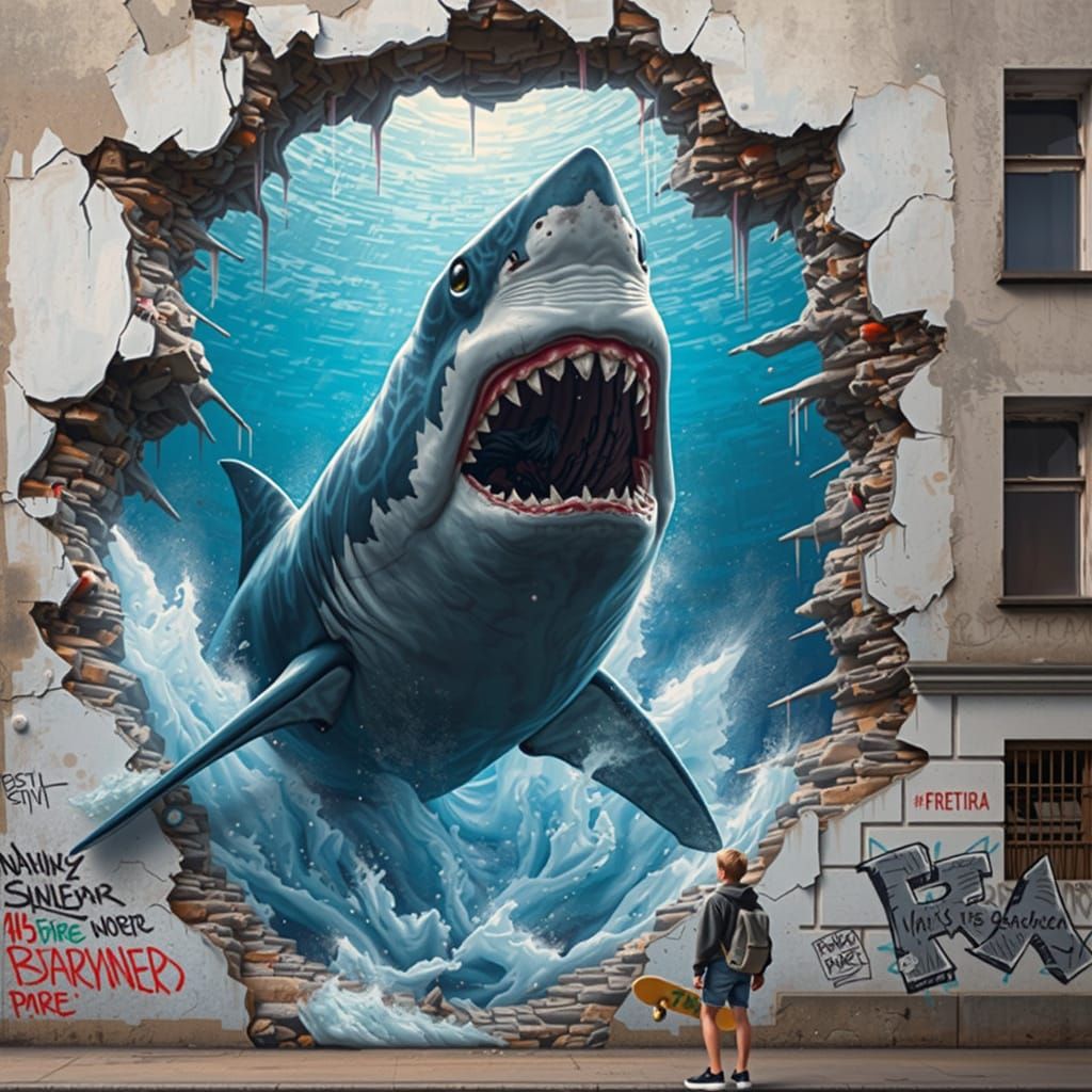 Graffiti   by @Mindfreak