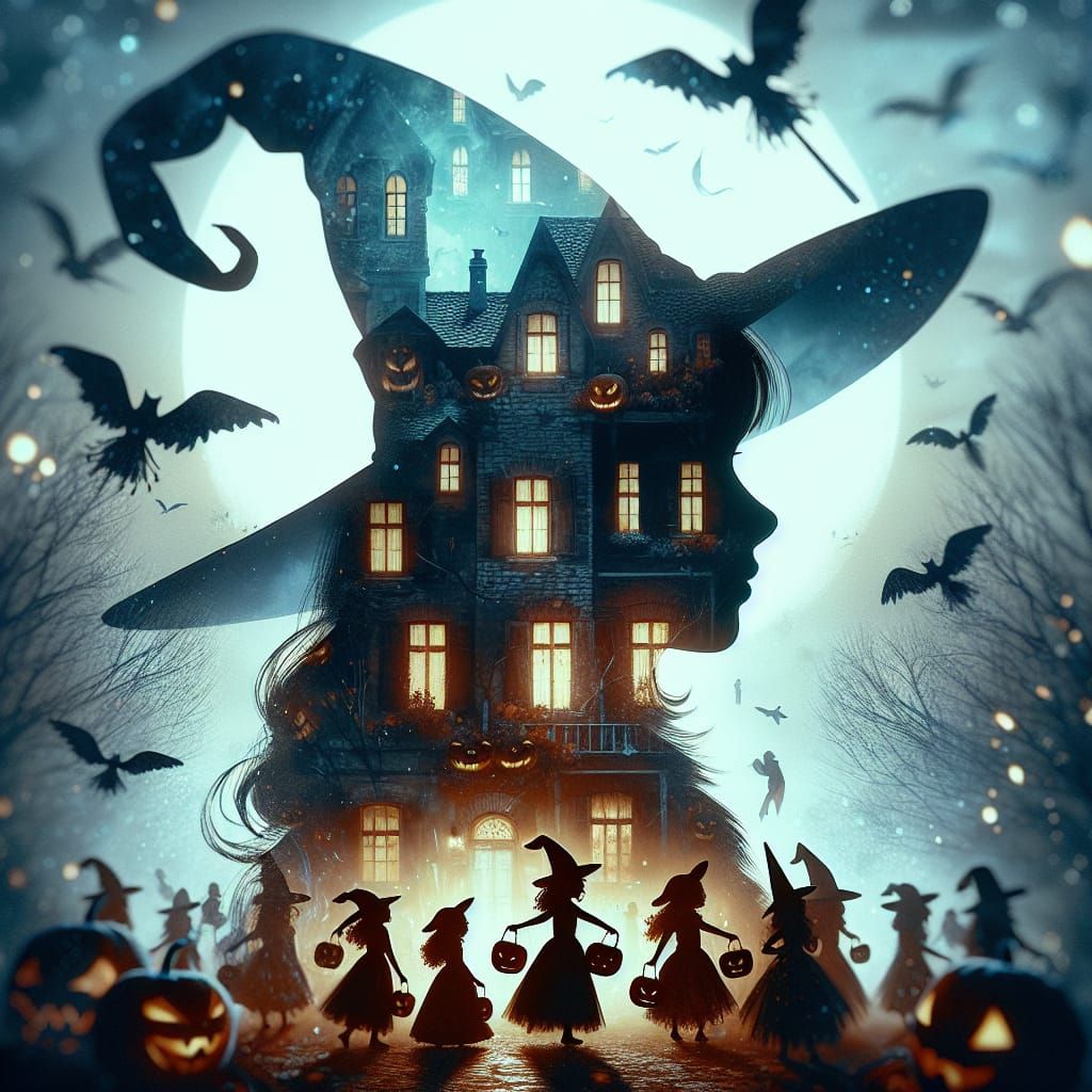 Witches  by @Sullivan-Shaw