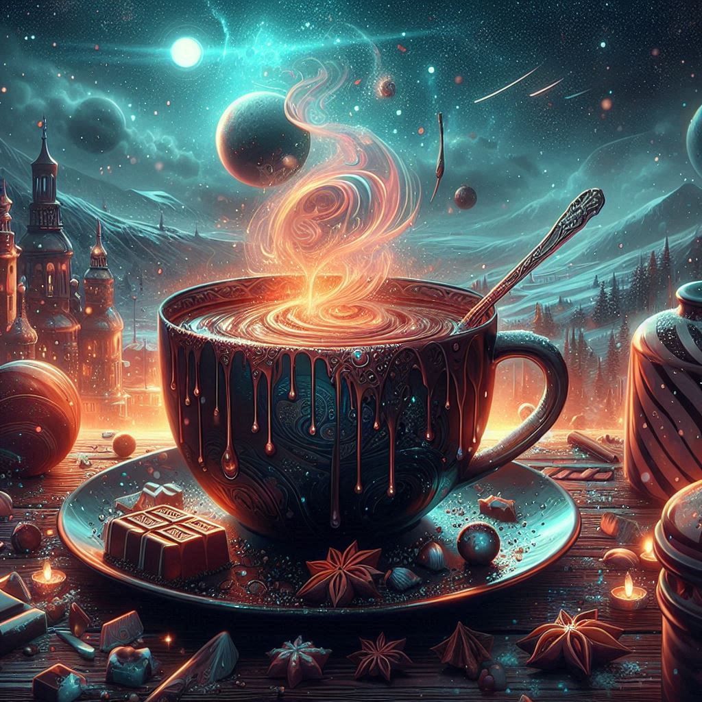 A nice cup of hot chocolate