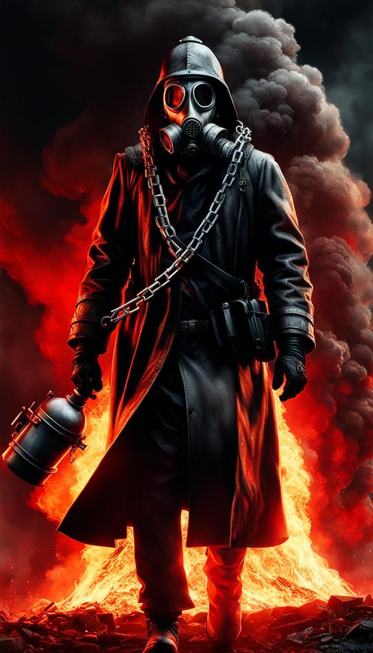 Firestarter AI Generated Artwork NightCafe Creator