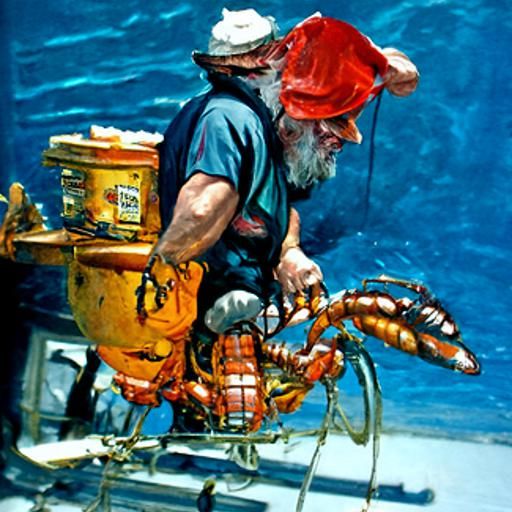 LobsterMan: The man who is a Lobster