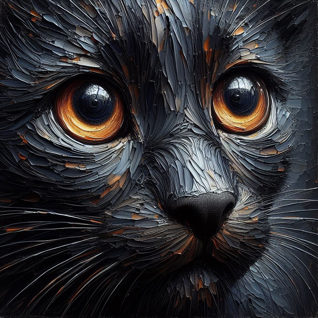 Petite panthère noire