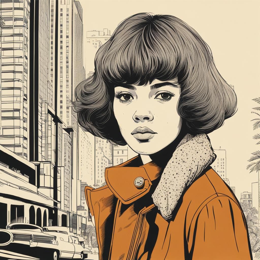 60s Hairstyles for Women and Teens