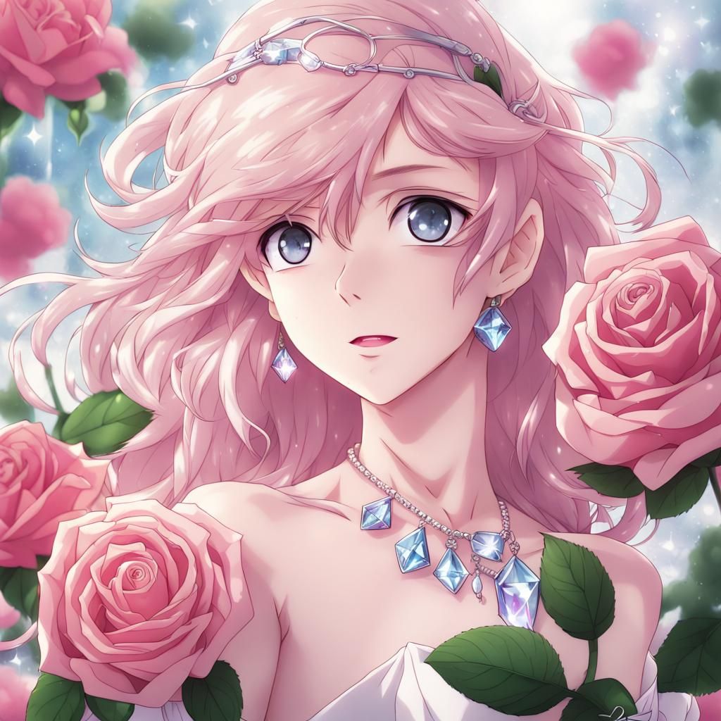 Diamond rose