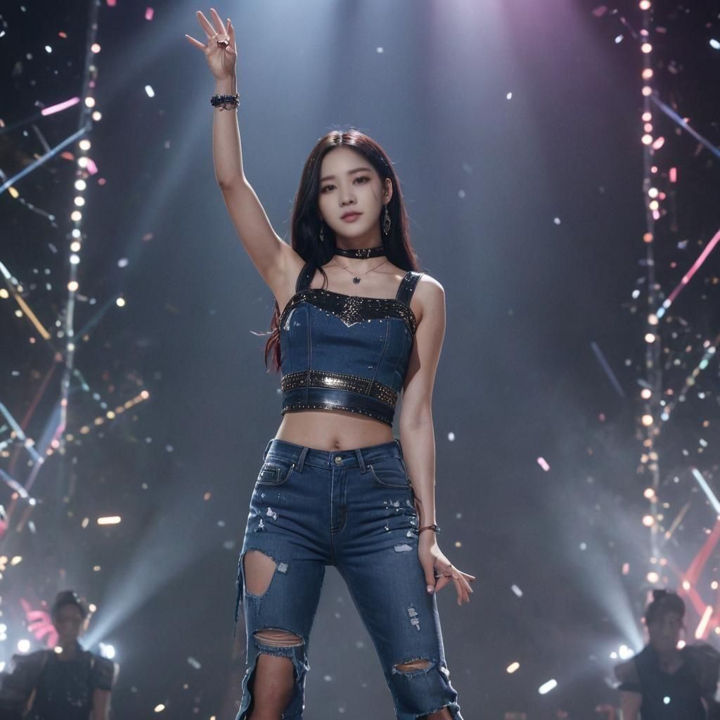 블랙핑크의 김지수