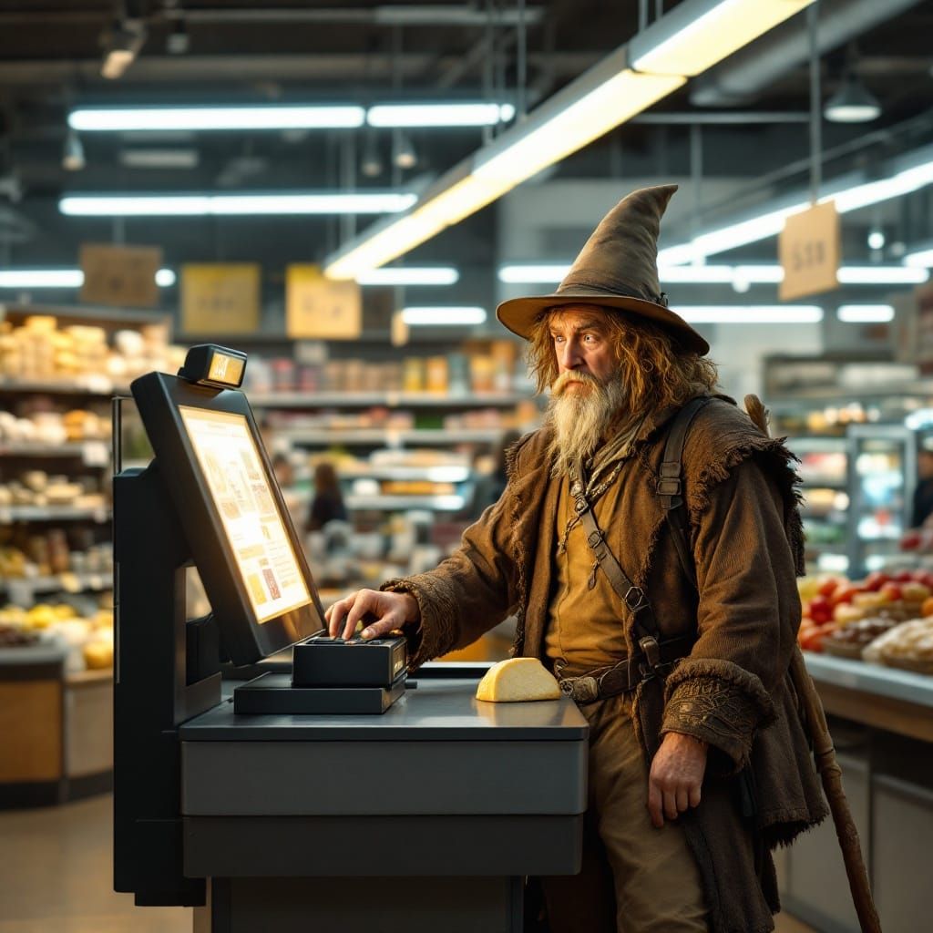Unexpected item in the Baggins Area