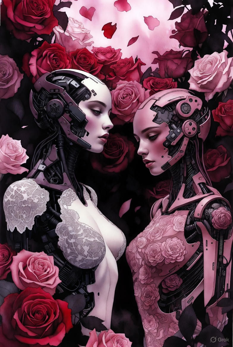 Otherwise Untitled Cyborg Couple