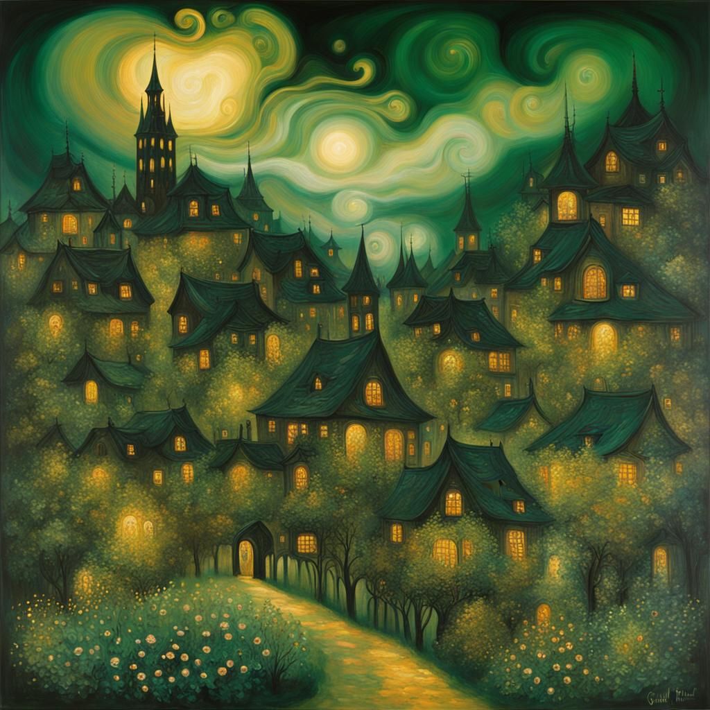 The green village