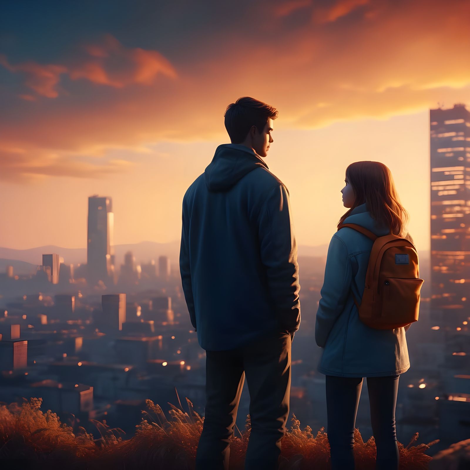Sunset
